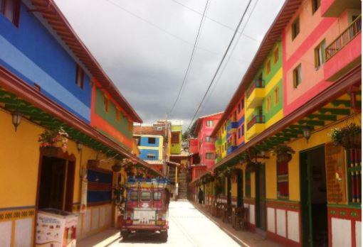 Hotel Villa Guatapé Extérieur photo